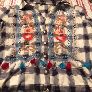 Button up shirt